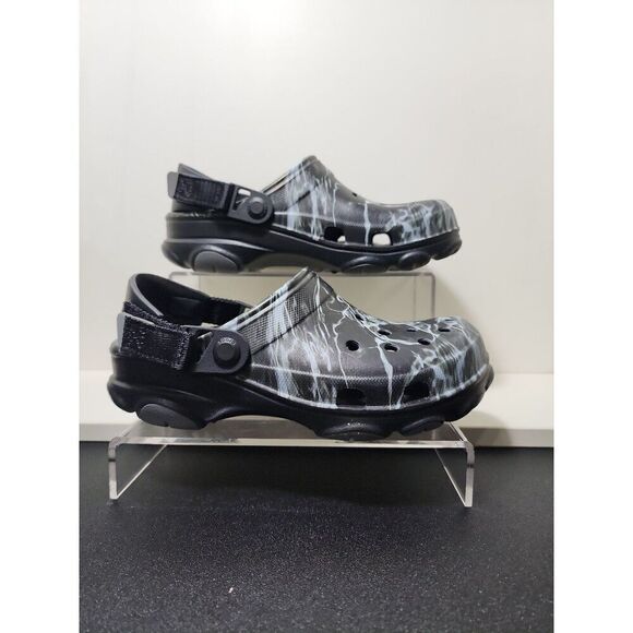 Crocs MOSSY OAK ELEMENTS™ ALL-TERRAIN CLOG Size W 6 - Picture 1 of 7